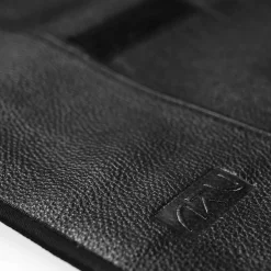 JKC Black Buffalo Leather Knife Roll, 6 Slots Discount