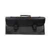 JKC Black Buffalo Leather Knife Bag, 11 Slots Outlet