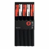 Kiji Stoneware & Ceramics Black Cat Chopsticks Set, 5 Pairs Discount