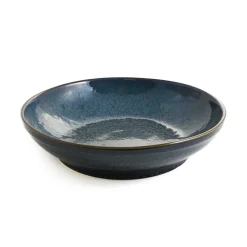 Ceramica Nicola Blue Glaze Salad Bowl, 27.5cm dia Sale