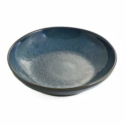 Ceramica Nicola Blue Glaze Salad Bowl, 27.5cm dia Sale