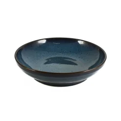 Ceramica Nicola Blue Glaze Salad Bowl, 27.5cm dia Sale