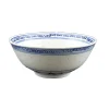Chinese Tableware Blue Rice Pattern Rice Bowl, 15cm New