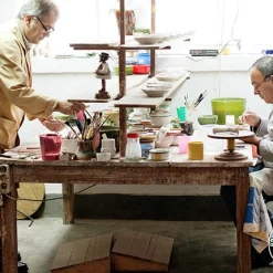 Bordallo Pinheiro Cabbage Leaf Salad Bowl, 29cm Hot