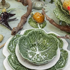 Bordallo Pinheiro Cabbage Dinner Plate, 26cm Clearance