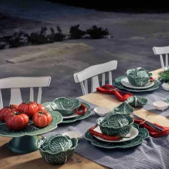 Bordallo Pinheiro Cabbage Dinner Plate, 26cm Clearance
