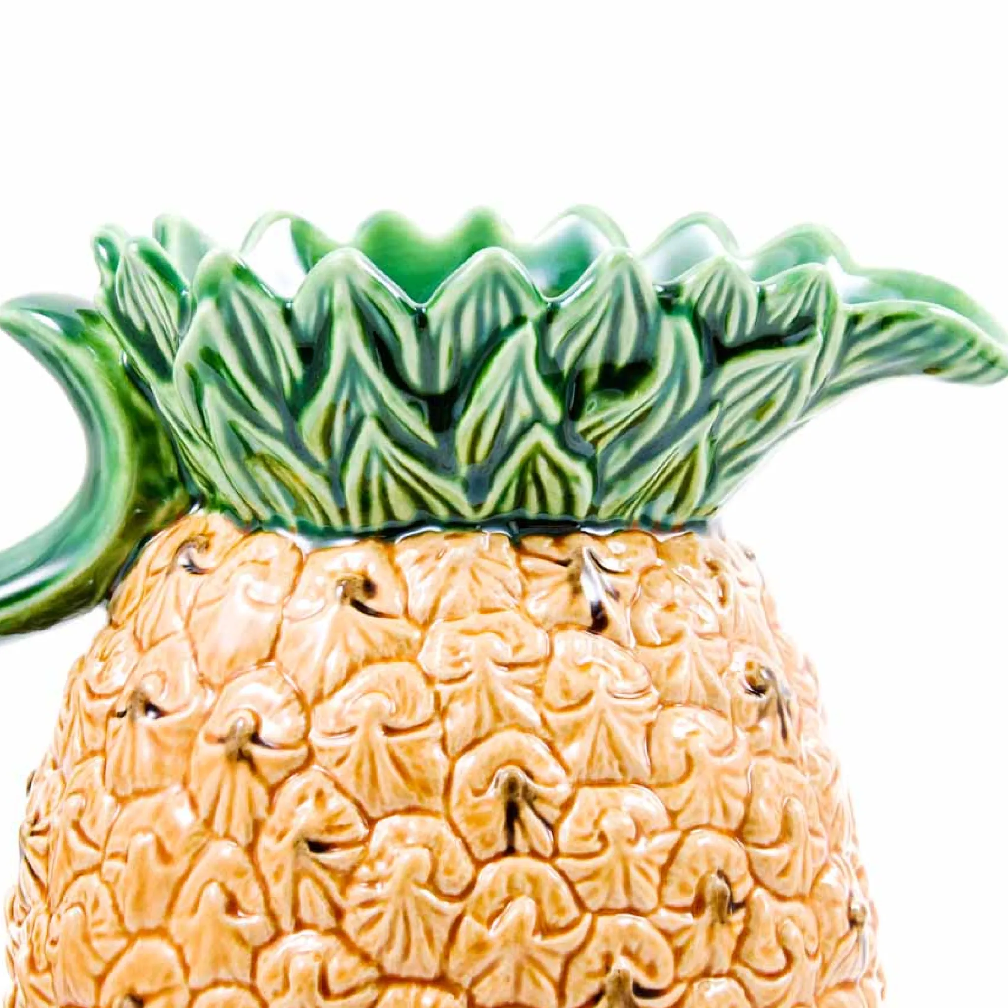 Bordallo Pinheiro Pineapple Pitcher Outlet