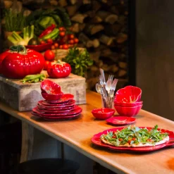 Bordallo Pinheiro Tomato Dessert Plate, 21cm Outlet