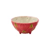 Bordallo Pinheiro Tropical Fruits Dragon Fruit Small Bowl, 14x14cm New