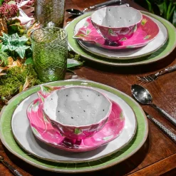 Bordallo Pinheiro Tropical Fruits Dragon Fruit Small Bowl, 14x14cm New