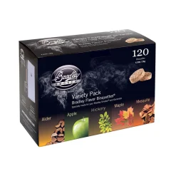 Bradley Smoker Bradley Five Flavour Bisquettes, Pack of 120 Best
