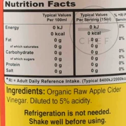 Bragg Apple Cider Vinegar New