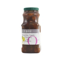 Opies Bramley Apple Chutney with Real Ale, 1.25kg