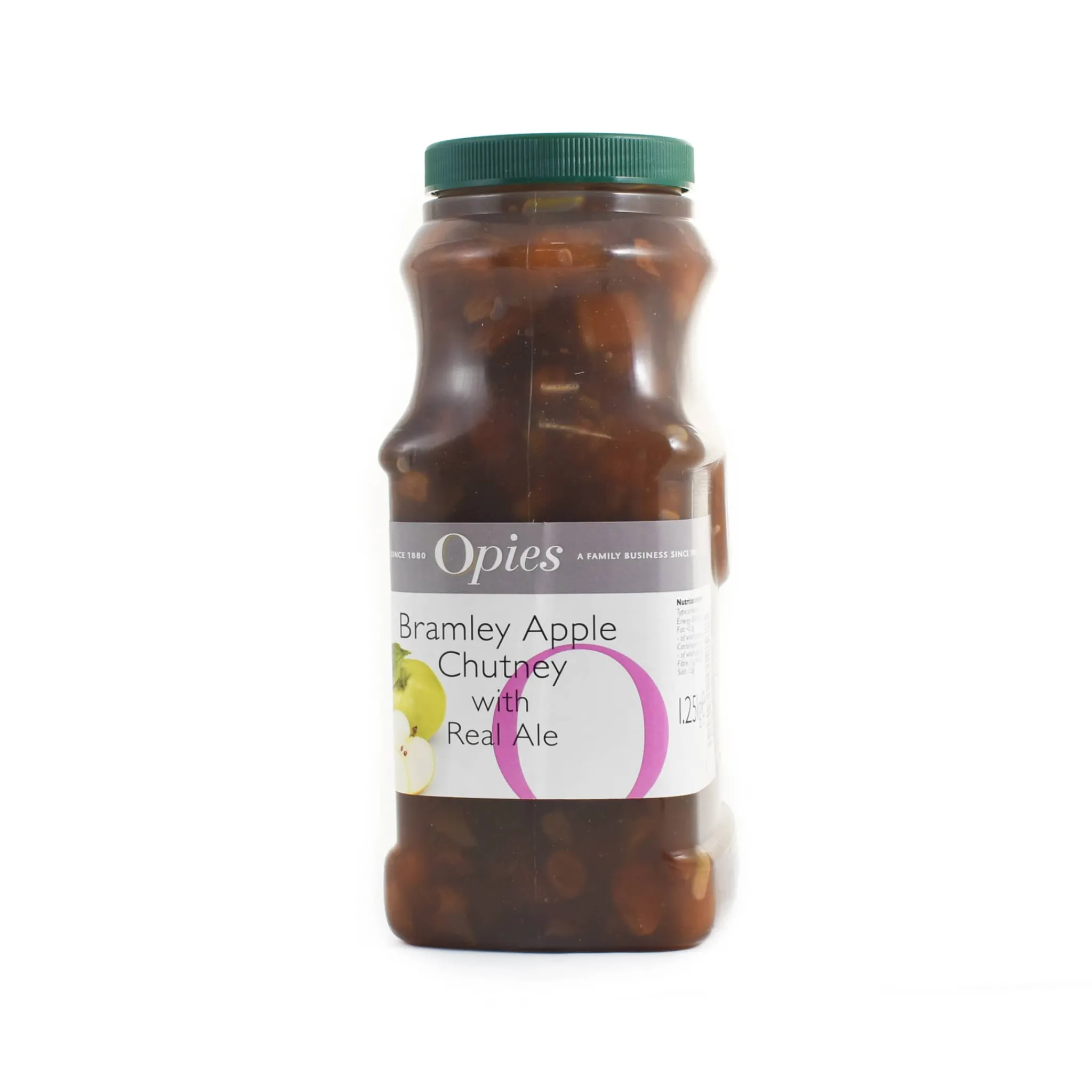 Opies Bramley Apple Chutney with Real Ale, 1.25kg