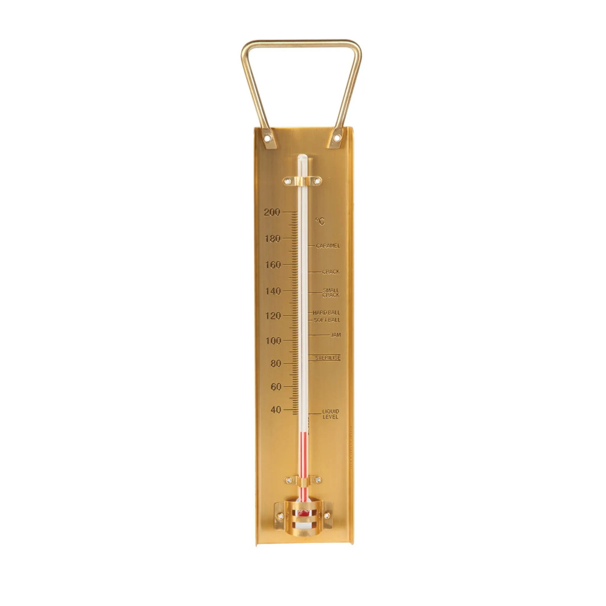 ETI Brass Sugar Thermometer New