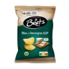 Bret's Crisps Bret's Bleu d'Auvergne DOP Blue Cheese Crisps, 125g Discount