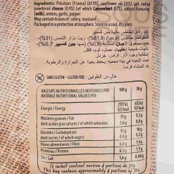 Bret's Crisps Bret's Camembert Crisps, 125g