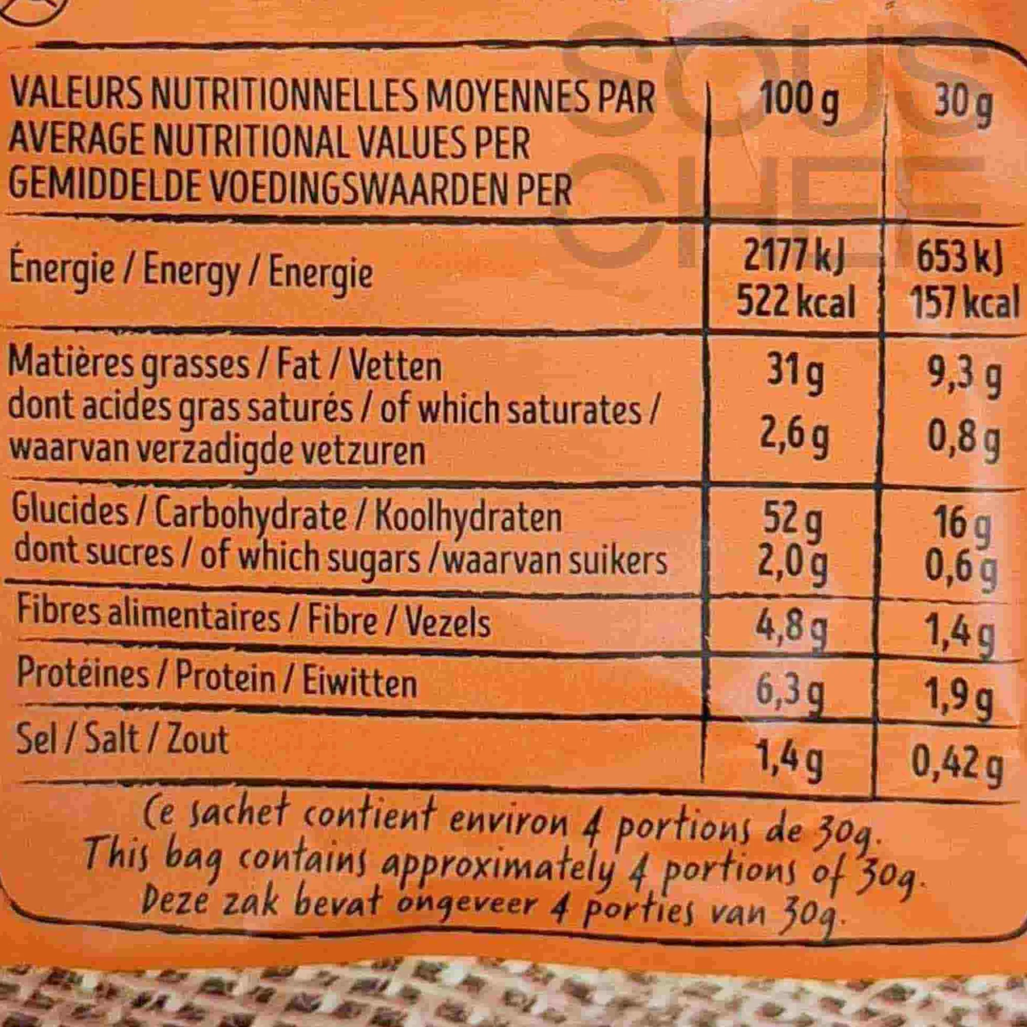 Bret's Crisps Bret's Cheddar Jalepeno Crisps, 125g Discount