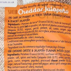 Bret's Crisps Bret's Cheddar Jalepeno Crisps, 125g Discount