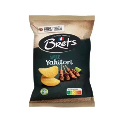 Bret's Crisps Bret's Yakitori Crisps, 125g Best