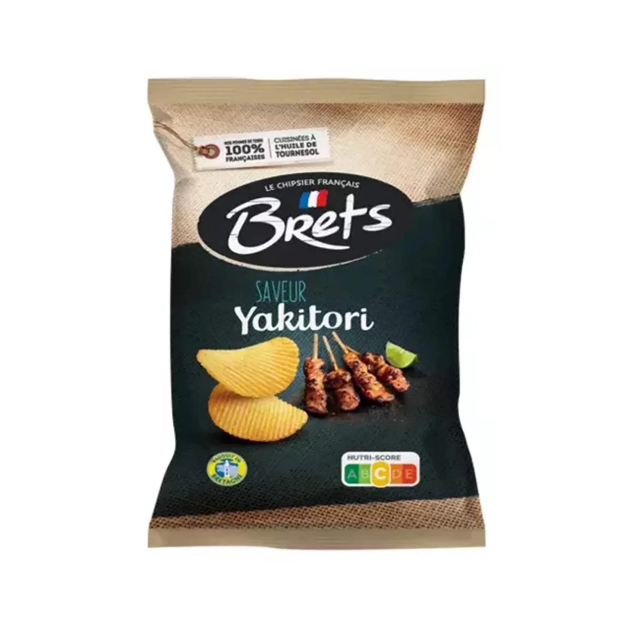 Bret's Crisps Bret's Yakitori Crisps, 125g Best