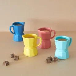 Balvi Bright Moka Espresso Cups, 120ml Discount