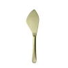 Herdmar Brushed Champagne Gold Hard Cheese Knife