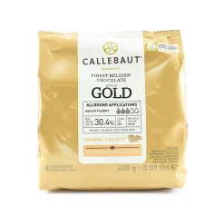 Callebaut Caramel Chocolate Couverture, 400g Discount