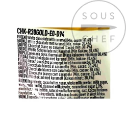 Callebaut Caramel Chocolate Couverture, 400g Discount