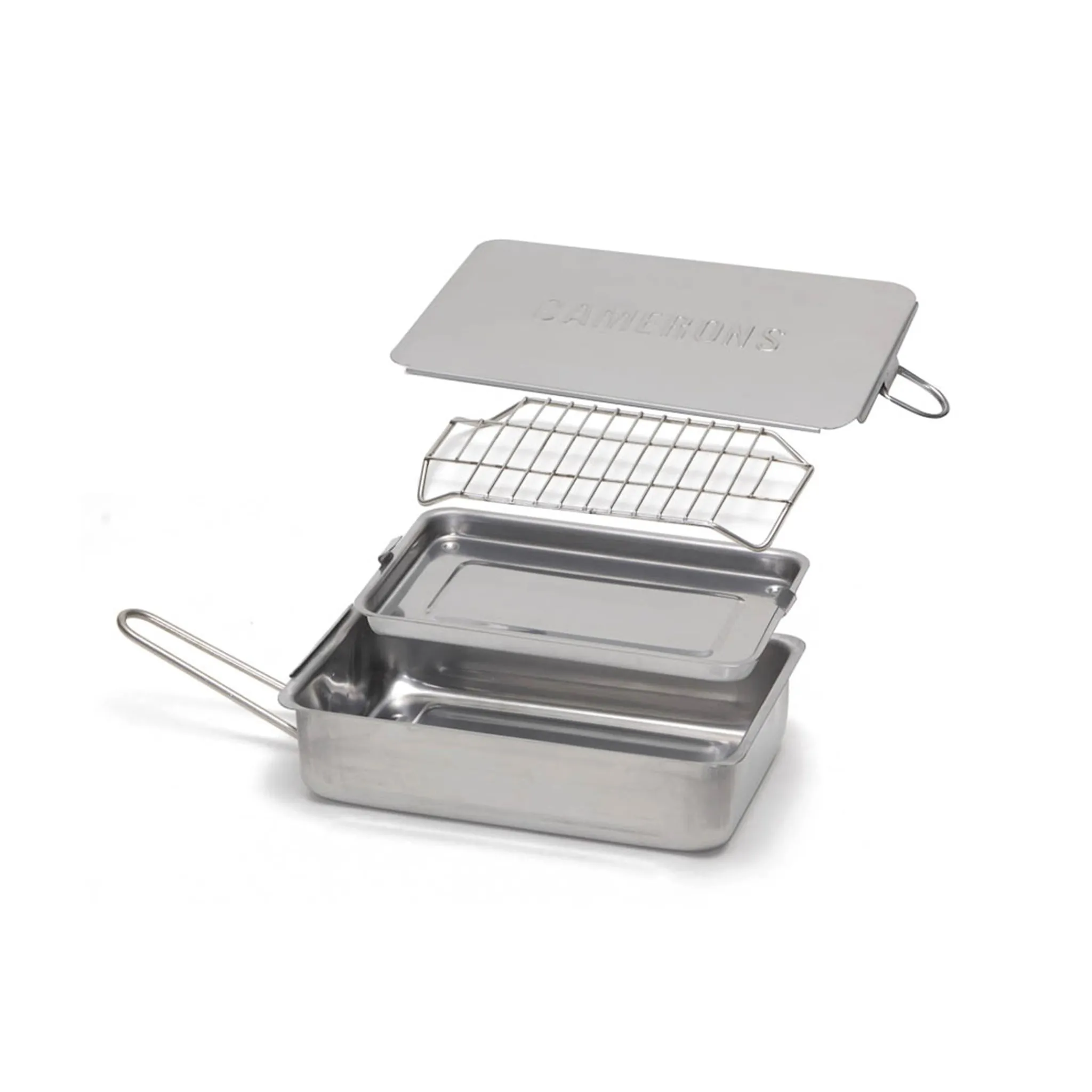 Camerons Gourmet Mini Smoker, 18cm x 28cm Discount