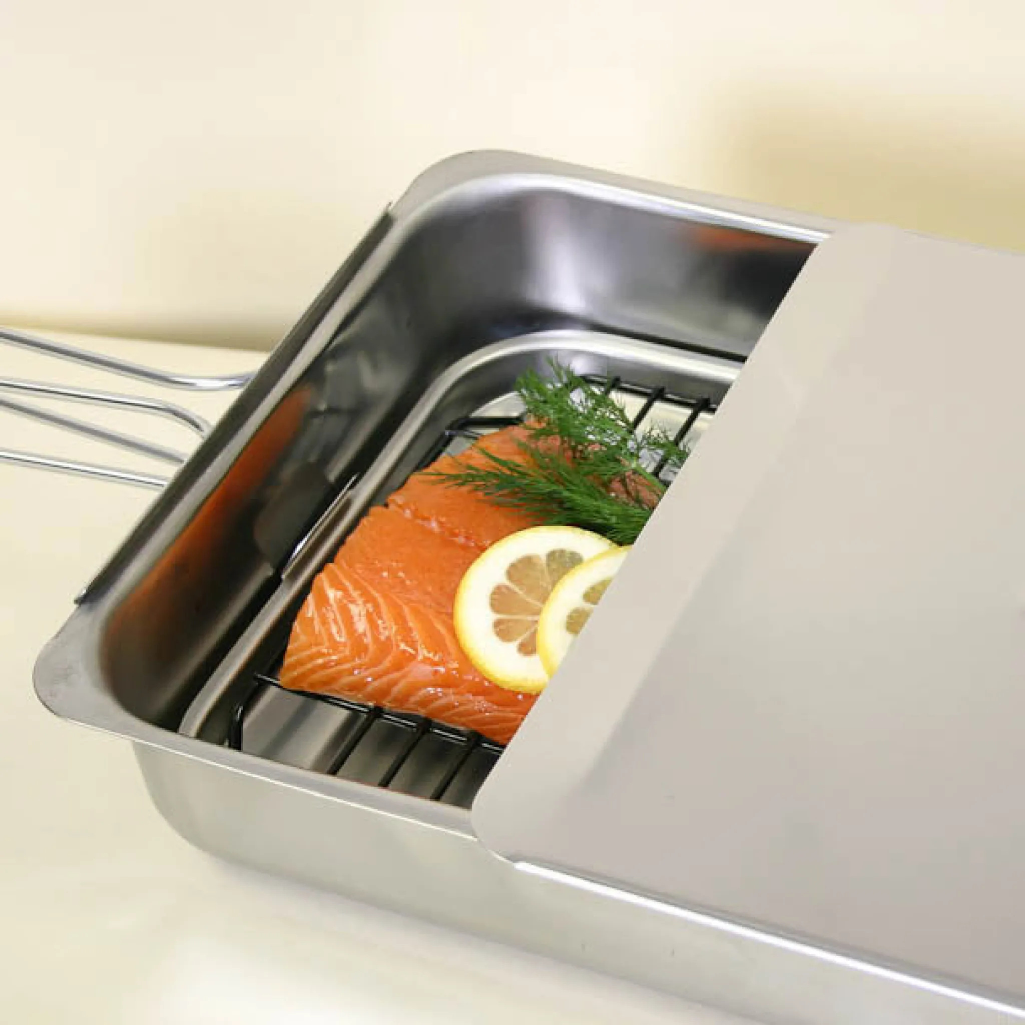 Camerons Gourmet Mini Smoker, 18cm x 28cm Discount