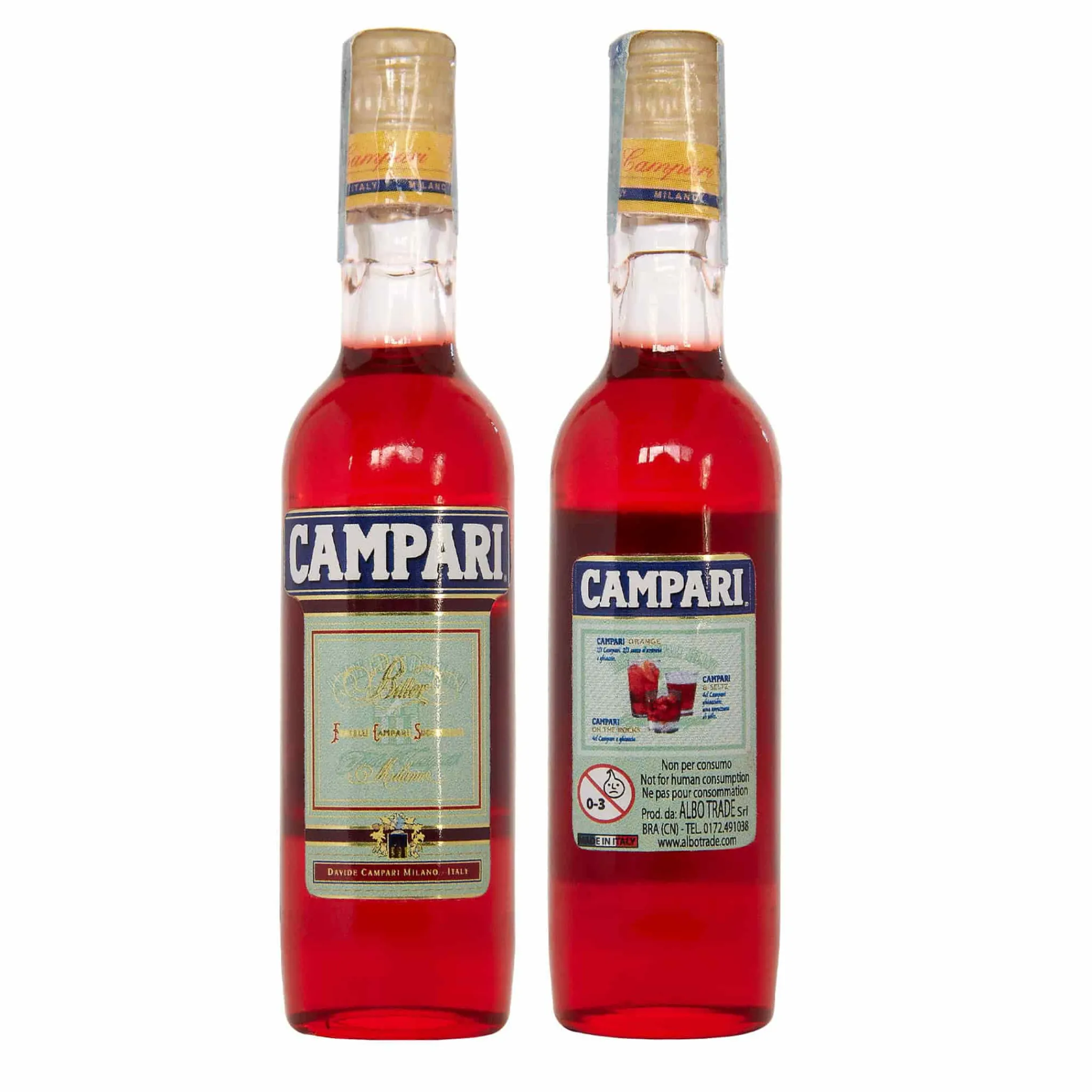 Remember.Mi Campari Fridge Magnet Online