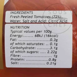 Caprichos del Paladar  Caprichos del Paladar Whole Pera Tomatoes in Water, 670g Sale