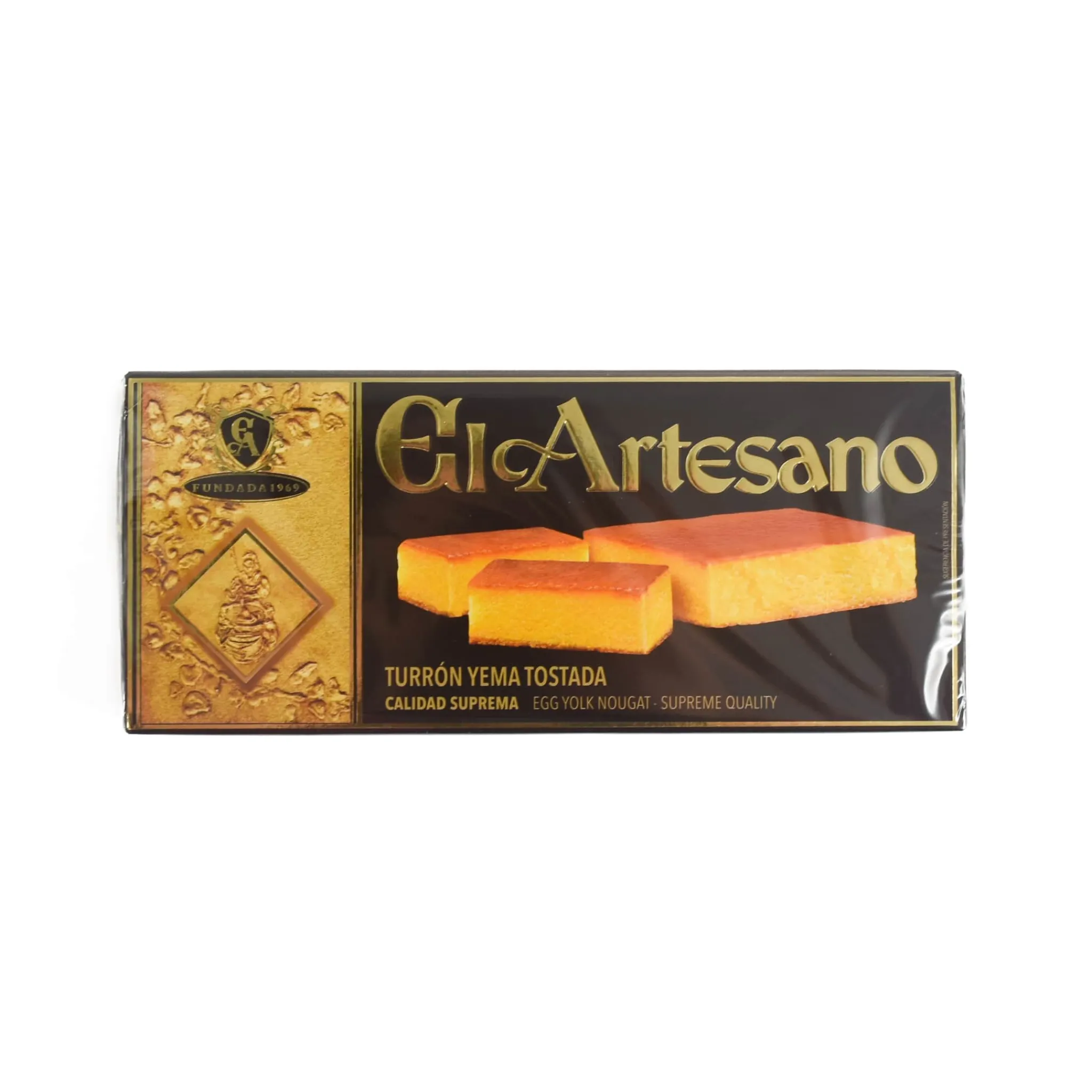 Don Gastronom Caramel, Egg Yolk & Marzipan Turron, 150g Best