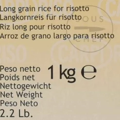 Carpi Arborio Risotto Rice, 1kg Outlet