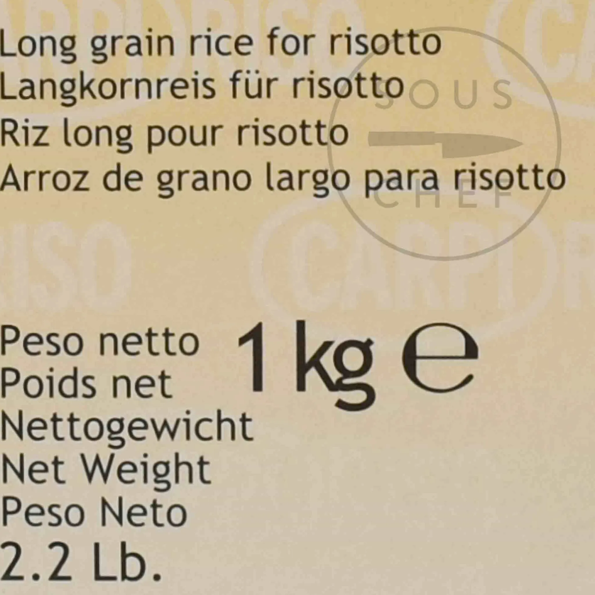 Carpi Arborio Risotto Rice, 1kg Outlet