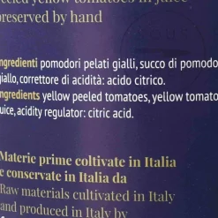 Casa Marrazzo Peeled Yellow Tomatoes, 3kg