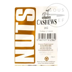 Centaur Cashews, 1kg Hot