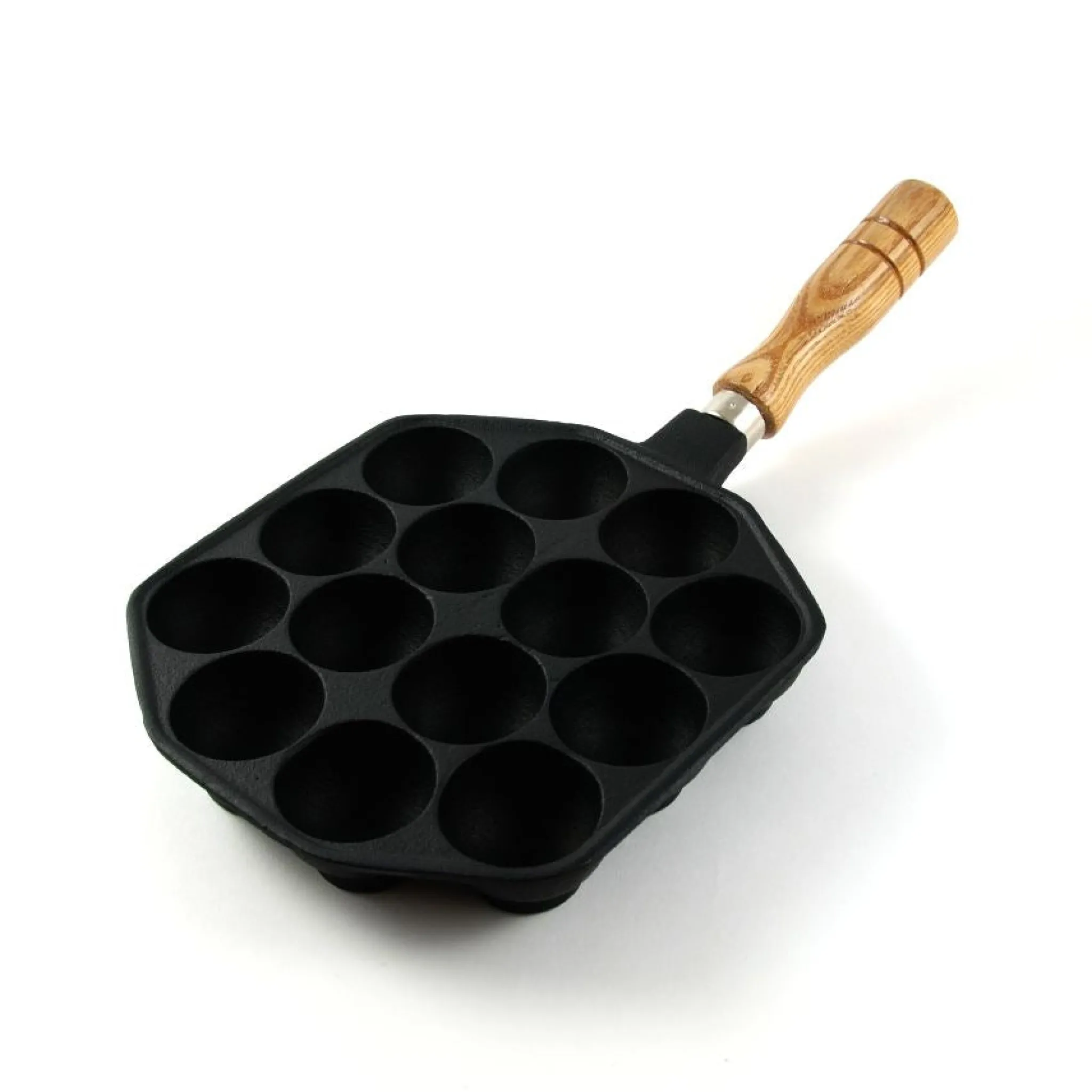 Japan Bento Cast Iron Takoyaki Pan, 18cm dia Online