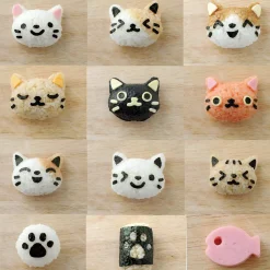 Arnest Cat Rice Mould Set Online