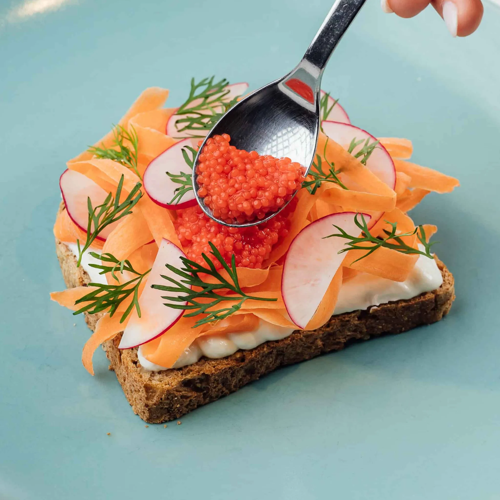 Cavi-Art Tosago Orange Vegan Caviar, 500g Best