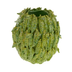 Wernervob Ceramic Large Peapod Vase Best