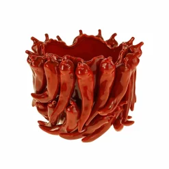 Wernervob Ceramic Small Chilli Vase Online