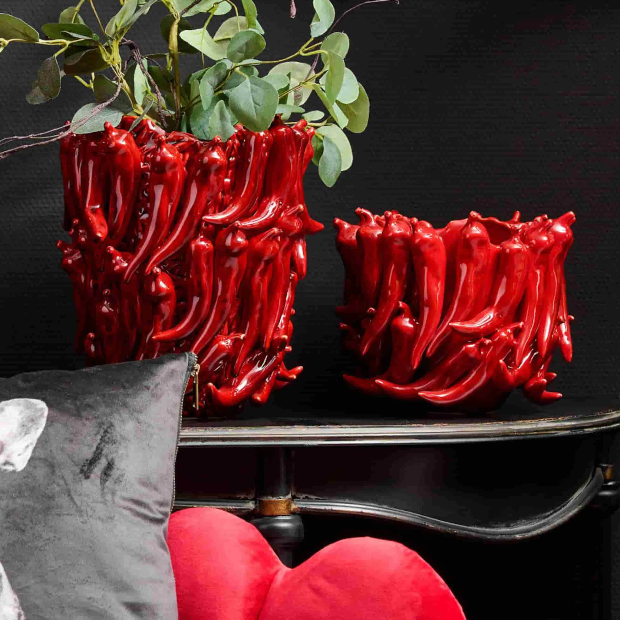 Wernervob Ceramic Small Chilli Vase Online