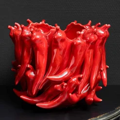 Wernervob Ceramic Small Chilli Vase Online