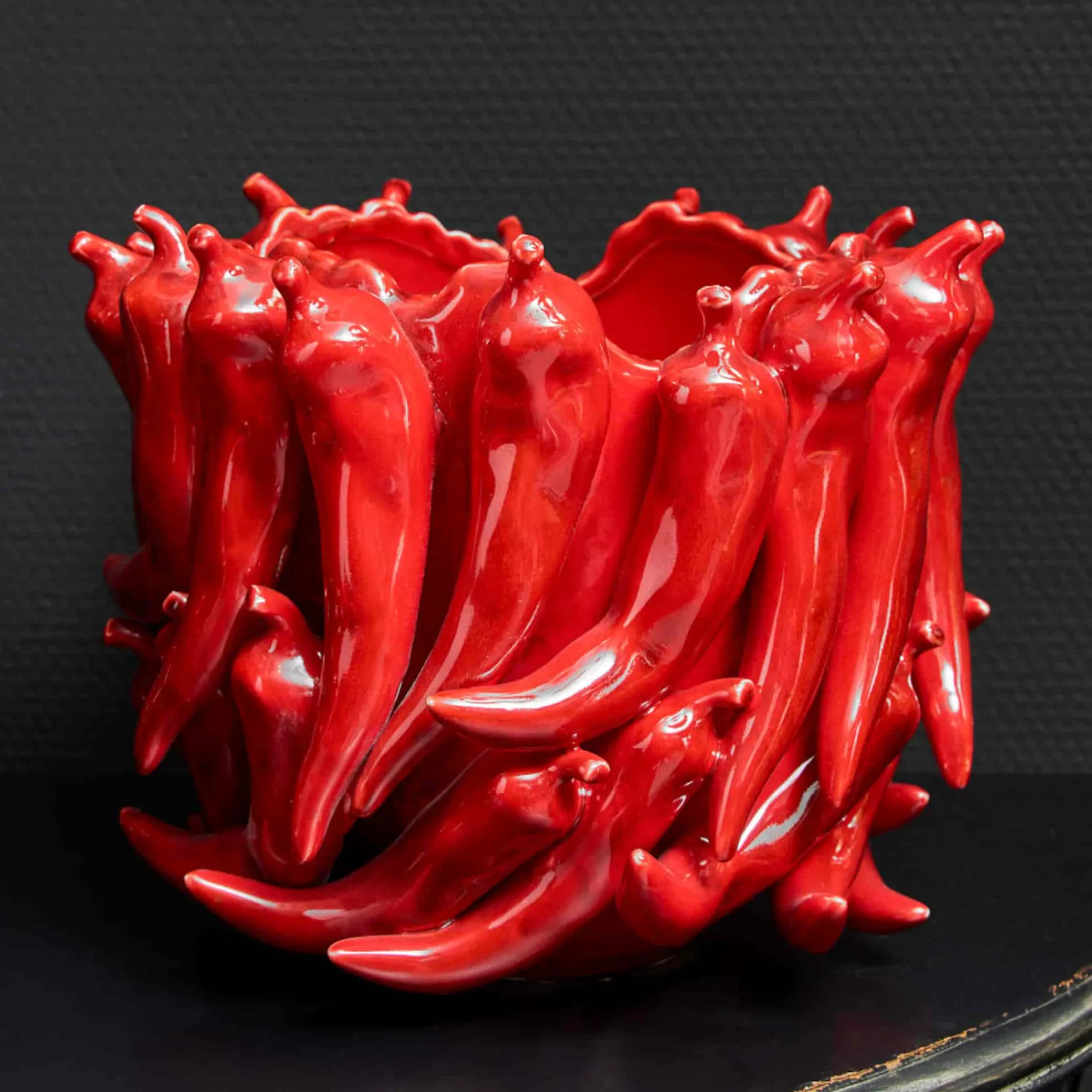 Wernervob Ceramic Small Chilli Vase Online