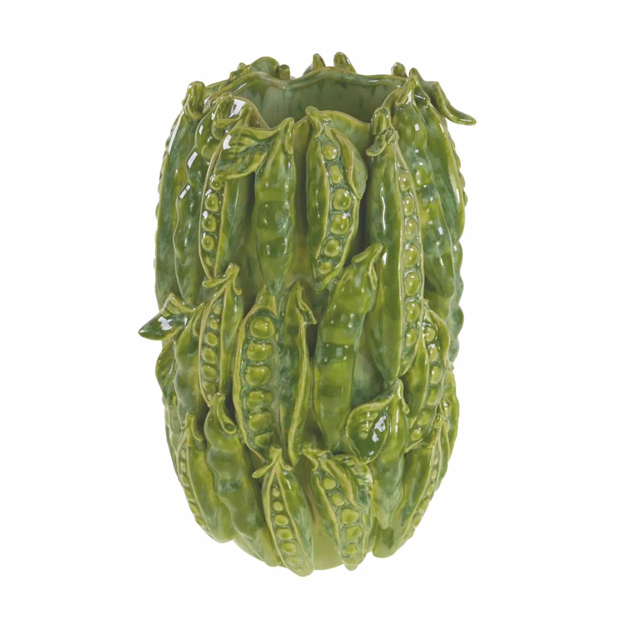 Wernervob Ceramic Small Peapod Vase Outlet