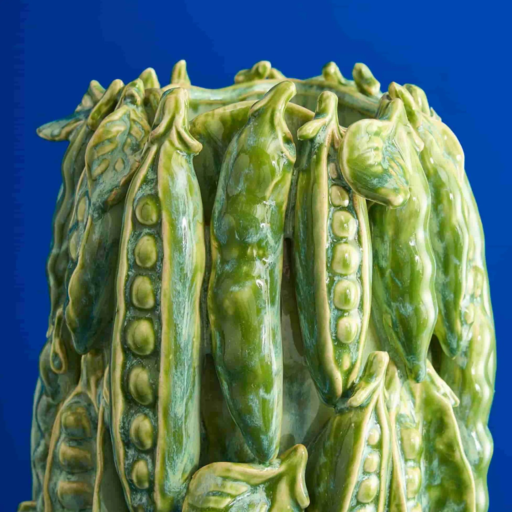 Wernervob Ceramic Small Peapod Vase Outlet