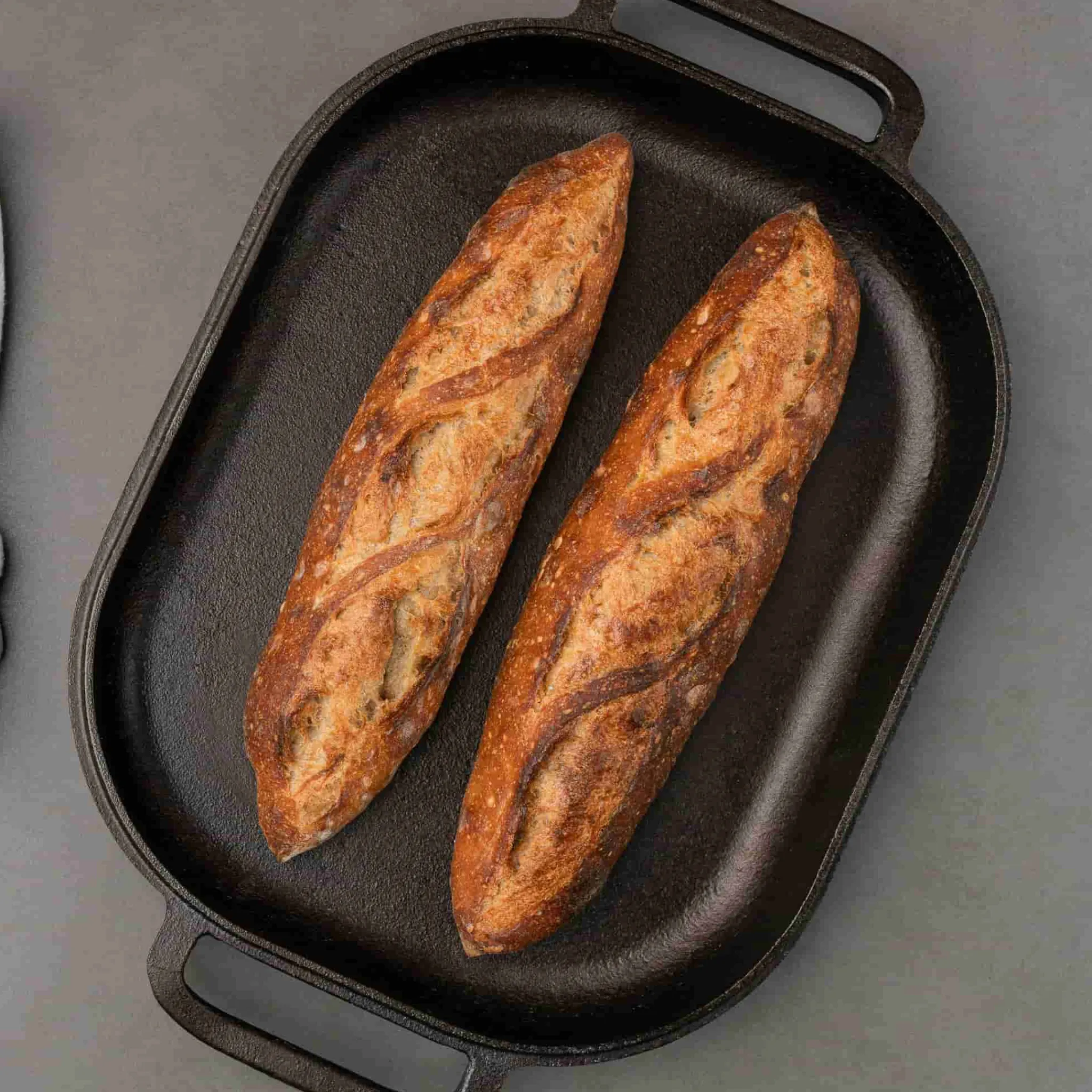 Challenger Breadware Challenger Cast Iron Bread Pan Discount
