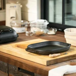 Challenger Breadware Challenger Cast Iron Bread Pan Discount